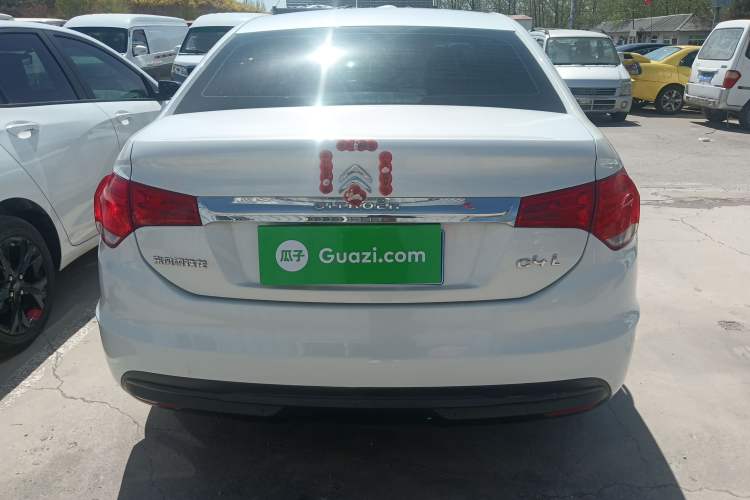 Used Citroen C4L 2014 1.8L Intelligent Drive Automatic Dynamic Model
