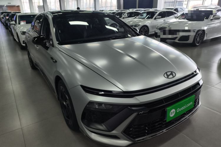 Used Hyundai Sonata 2024 2.0T N Line Air Front Right 45 Deg