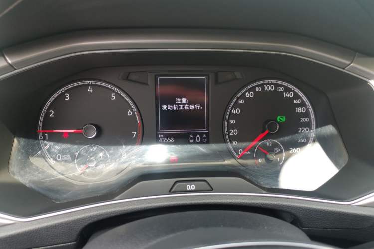 Used Volkswagen T-ROC 2020 230TSI DSG Two-Wheel Drive Advanced Version Instrument Cluster