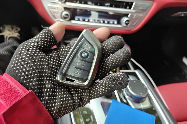 Used BMW 7 Series 2018 740Li xDrive Luxury Edition M Sport Package Black Flame Version
