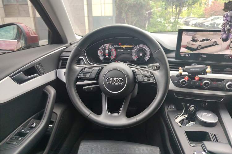 Used Audi A4L 2020 40 TFSI Fashion Dynamic Model
