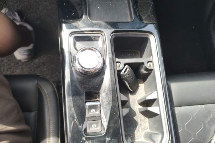 Used Haval DARGO 2022 1.5T DCT Two-Wheel Drive Mastiff Edition Gear Lever