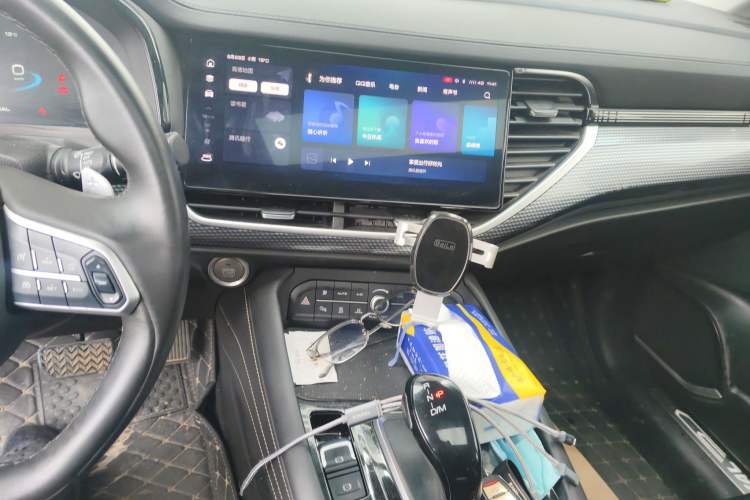 Used Haval F7x 2021 2.0T Two-Wheel Drive Smart & Trendy Edition
