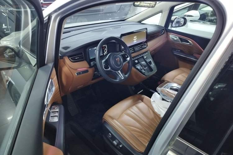 Used Hongqi HQ9 2023 2.0T Smart Connect Flagship Edition Driver Seat