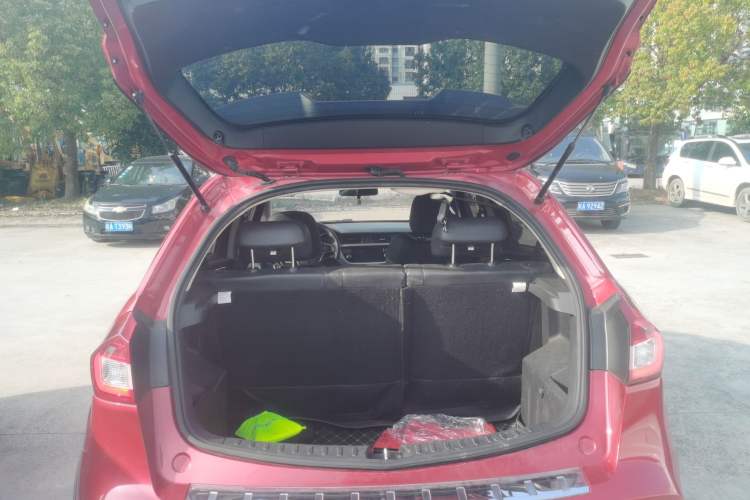 Used Geely Auto Vision X3 2017 1.5L Automatic Luxury Model
