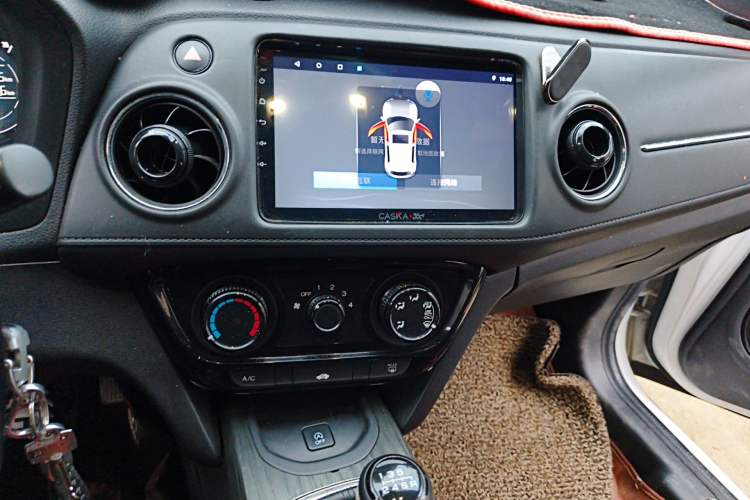 Used Honda XR-V 2015 1.8L EXi Manual Comfort Edition Audio And AC Panel