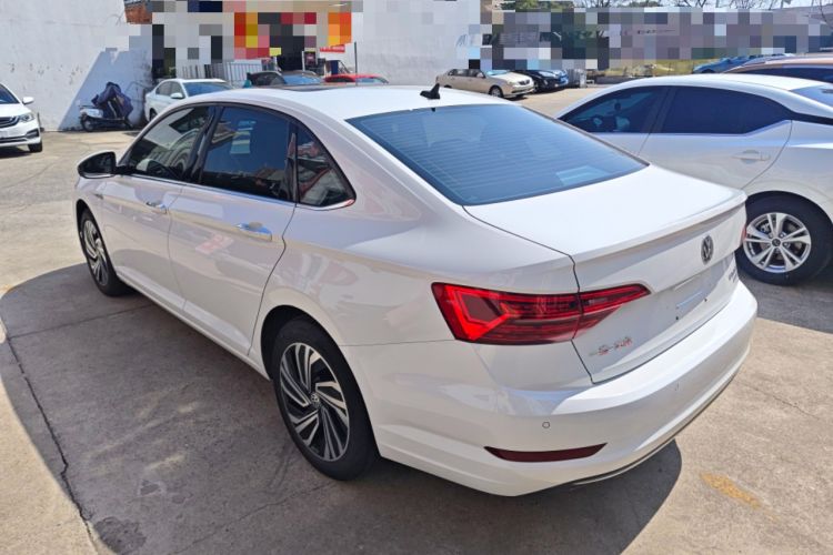 Used Volkswagen Sagitar 2022 280TSI DSG Flyover Edition Rear Left 45 Deg