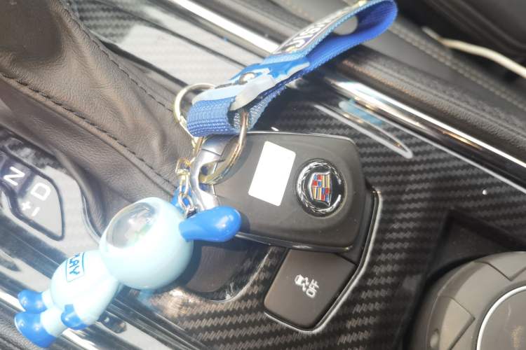 Used Cadillac ATS-L 2014 28T Elite Edition Vehicle Key