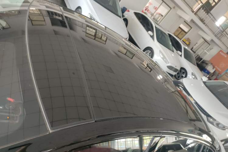 Used Hongqi H6 2024 2.0T ZhiMei Edition Roof