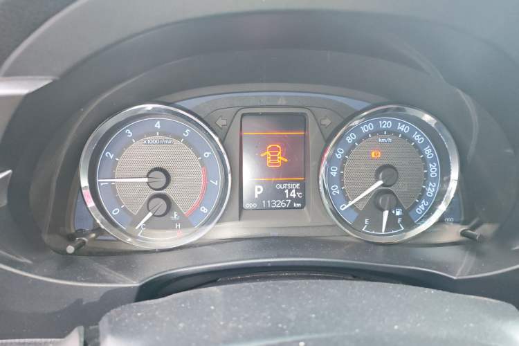 Used Toyota Corolla 2014 1.6L CVT GL-i Leather Edition