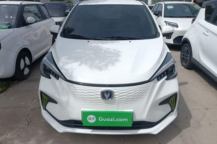 Used CHANGAN Benni E-Star 2023 Qingxin Edition Colorful Model Lithium Iron Phosphate