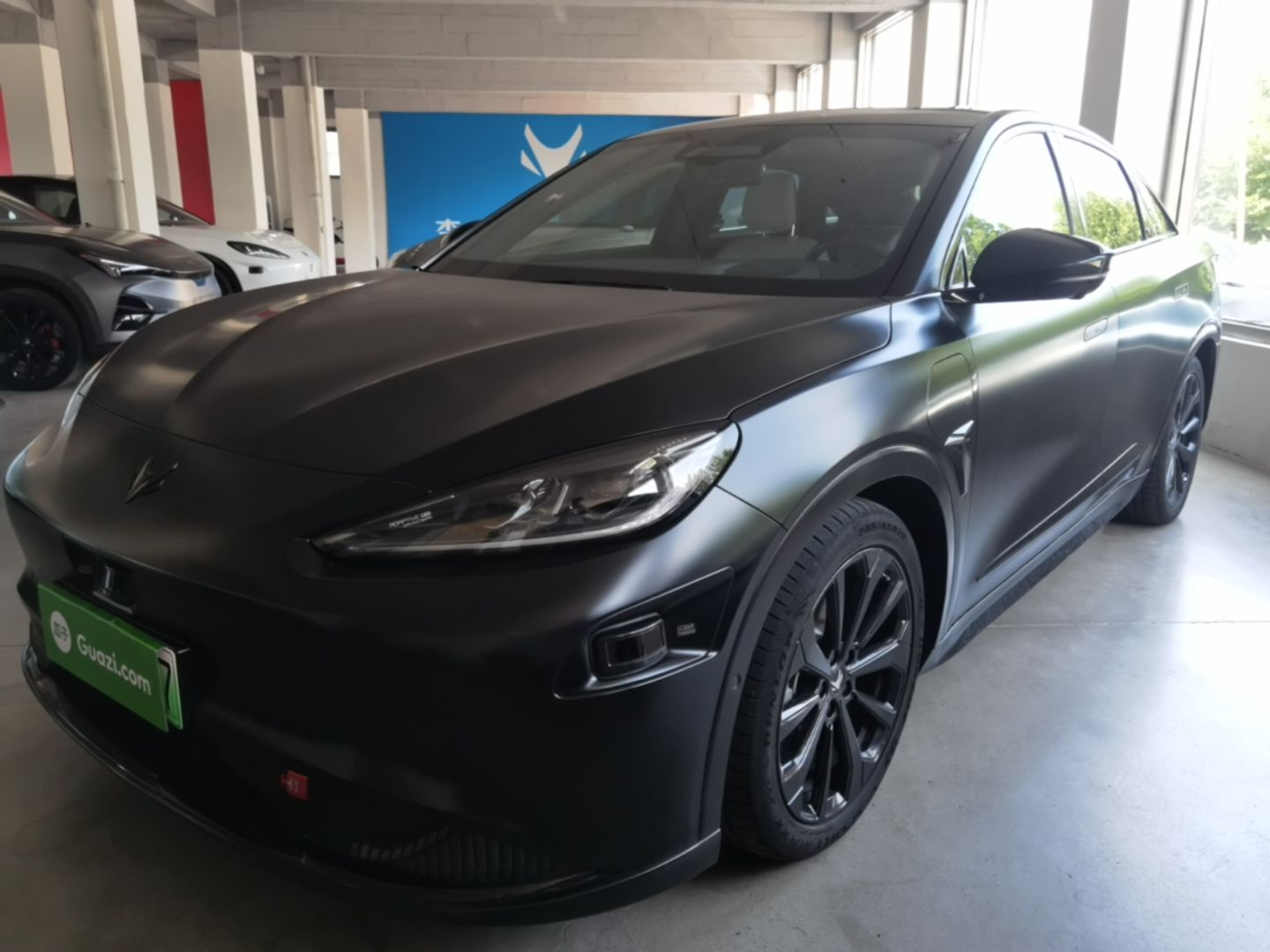 Under Front Bumper