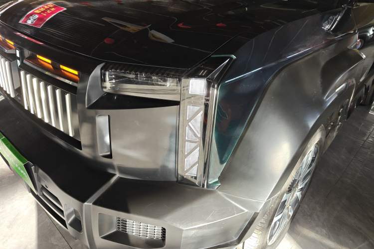 Used iCAR 03 2024 501km Four-wheel Drive Long-Range Advanced Version Left Front Headlight