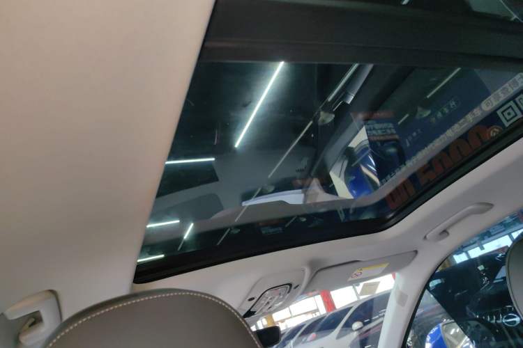 Used Audi Q5L 2021 45 TFSI Luxury Dynamic Edition Headliner