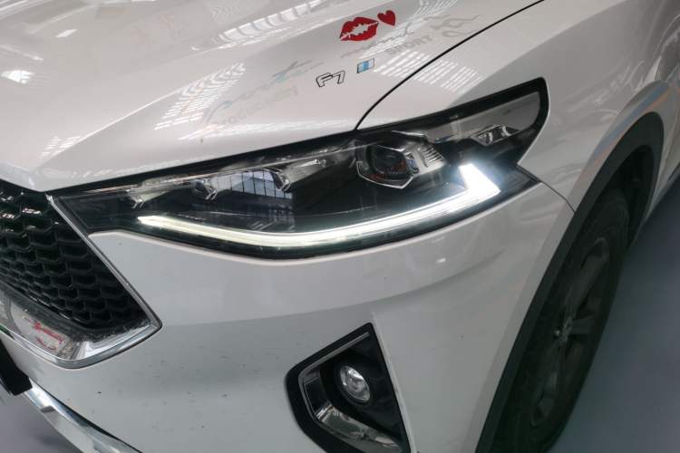 Used Haval F7 2019 1.5T Two-Wheel-Drive i-Type China VI Standard