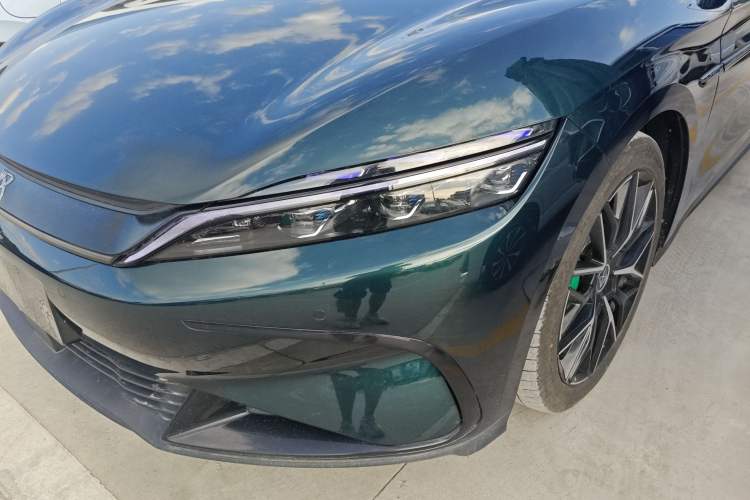 Used BYD Han 2022 EV 610 km All-Wheel-Drive Qianshan Cui Limited Edition