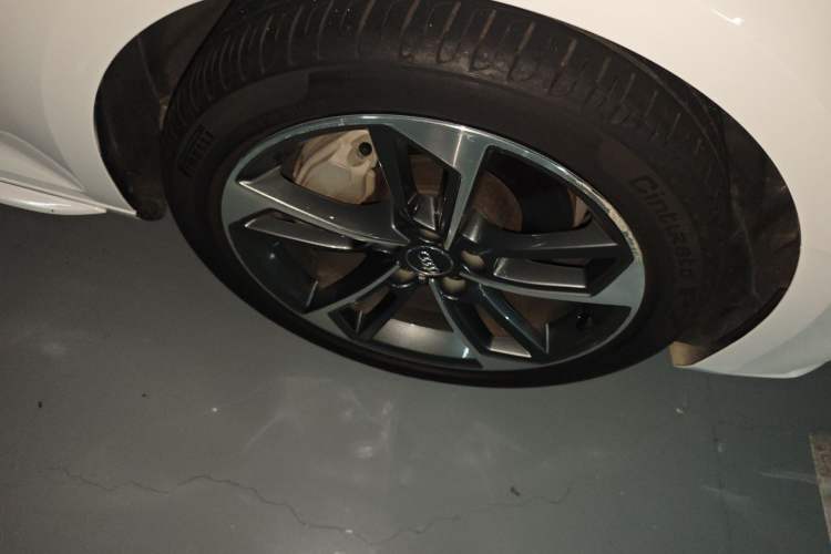 Used Audi A4L 2017 Plus 45 TFSI quattro Sport model
