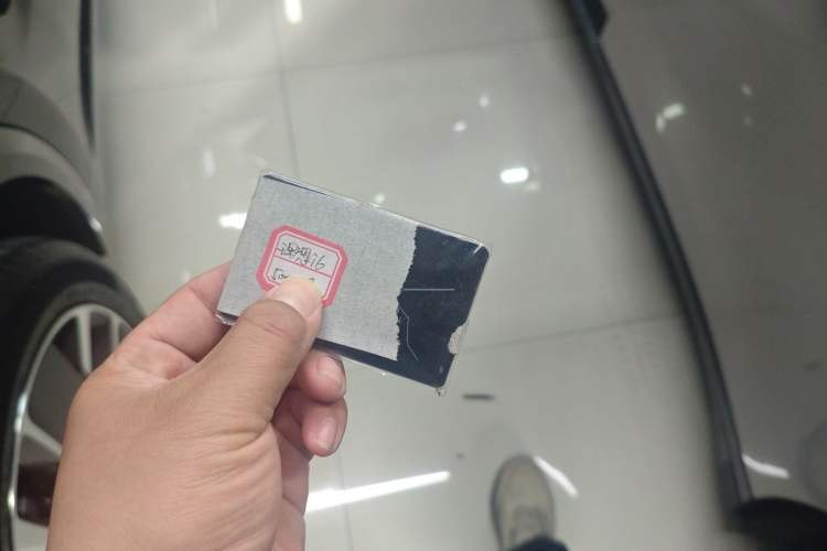 Used Li Auto i6 2025 Model Two-Wheel-Drive Standard Type
