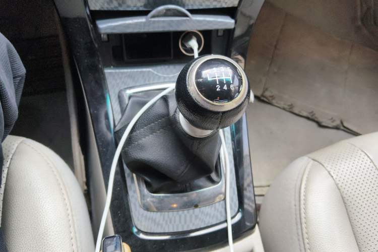 Used BYD Surui 2012 1.5TI Manual Luxury Version