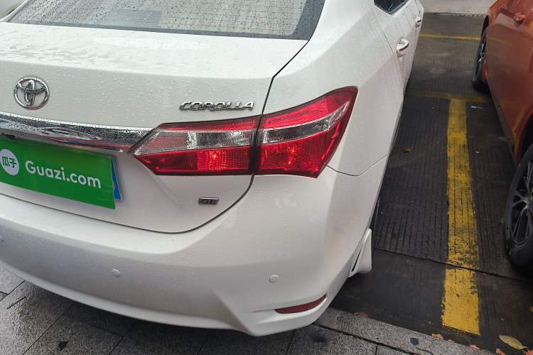 Used Toyota Corolla 2014 1.6L CVT GL Exterior 3