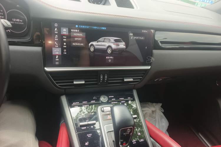 Used Porsche Cayenne 2019 Cayenne 3.0T Audio And AC Panel