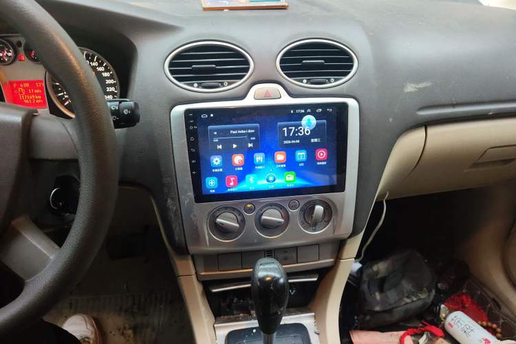 Used Ford Focus 2013 Sedan Classic 1.8L Automatic Base Model Audio And AC Panel