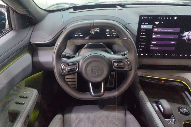 Used Zeekr 001 2024 ME Edition 100 kWh All-Wheel Drive Steering Wheel