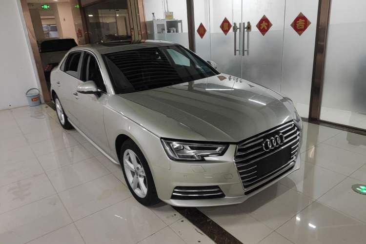 Used Audi A4L 2017 40 TFSI Fashion Model