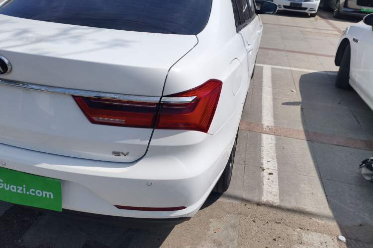 Used BYD Qin New Energy 2019 High-Range Deluxe Model Exterior 3