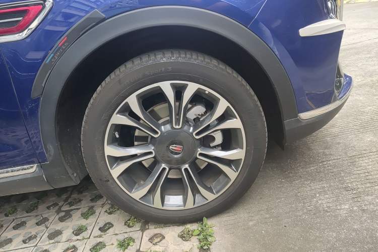 Used Hongqi HS5 2019 2.0T Smart Connect Flagship All-Wheel-Drive Version