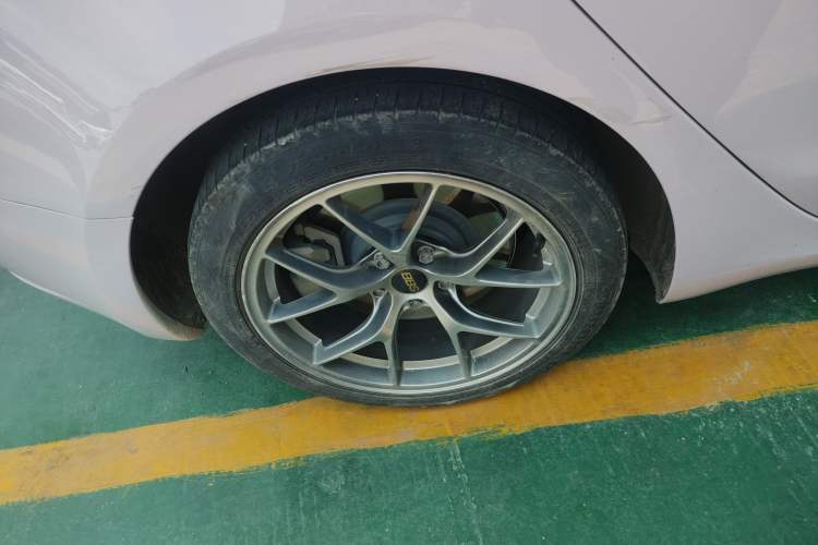 Used Tesla Model 3 2021 Standard Range Rear-Drive Upgraded Version Exterior 5