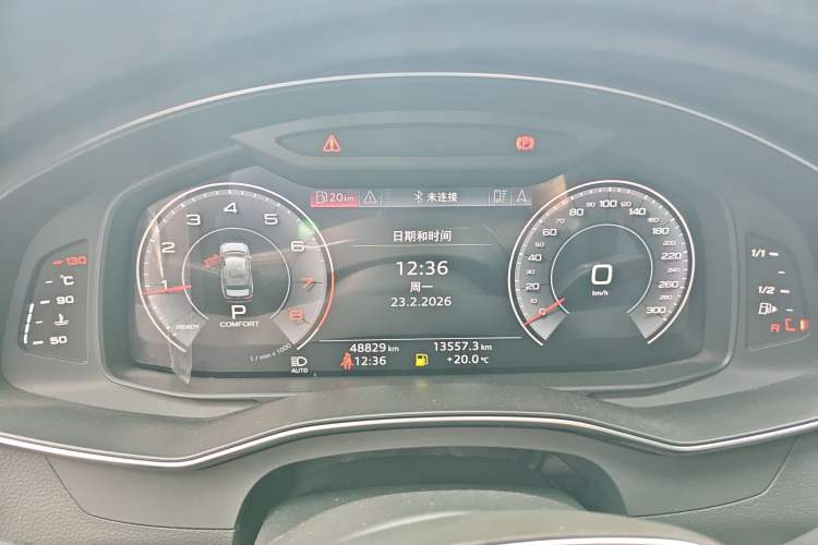 Used Audi A6L 2020 40 TFSI Luxury Dynamic Edition Instrument Cluster