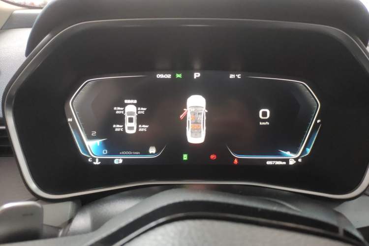 Used Geely Auto Preface 2021 2.0TD Luxury Version Instrument Cluster