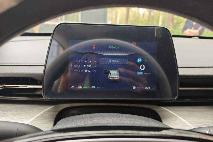 Used Wuling Xingguang 2024 Co-creation Edition 150 Standard Model Instrument Cluster