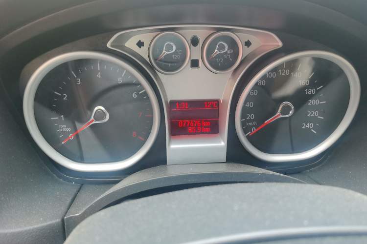 Used Ford Focus 2012 Hatchback Classic 1.8L Manual Base Model
