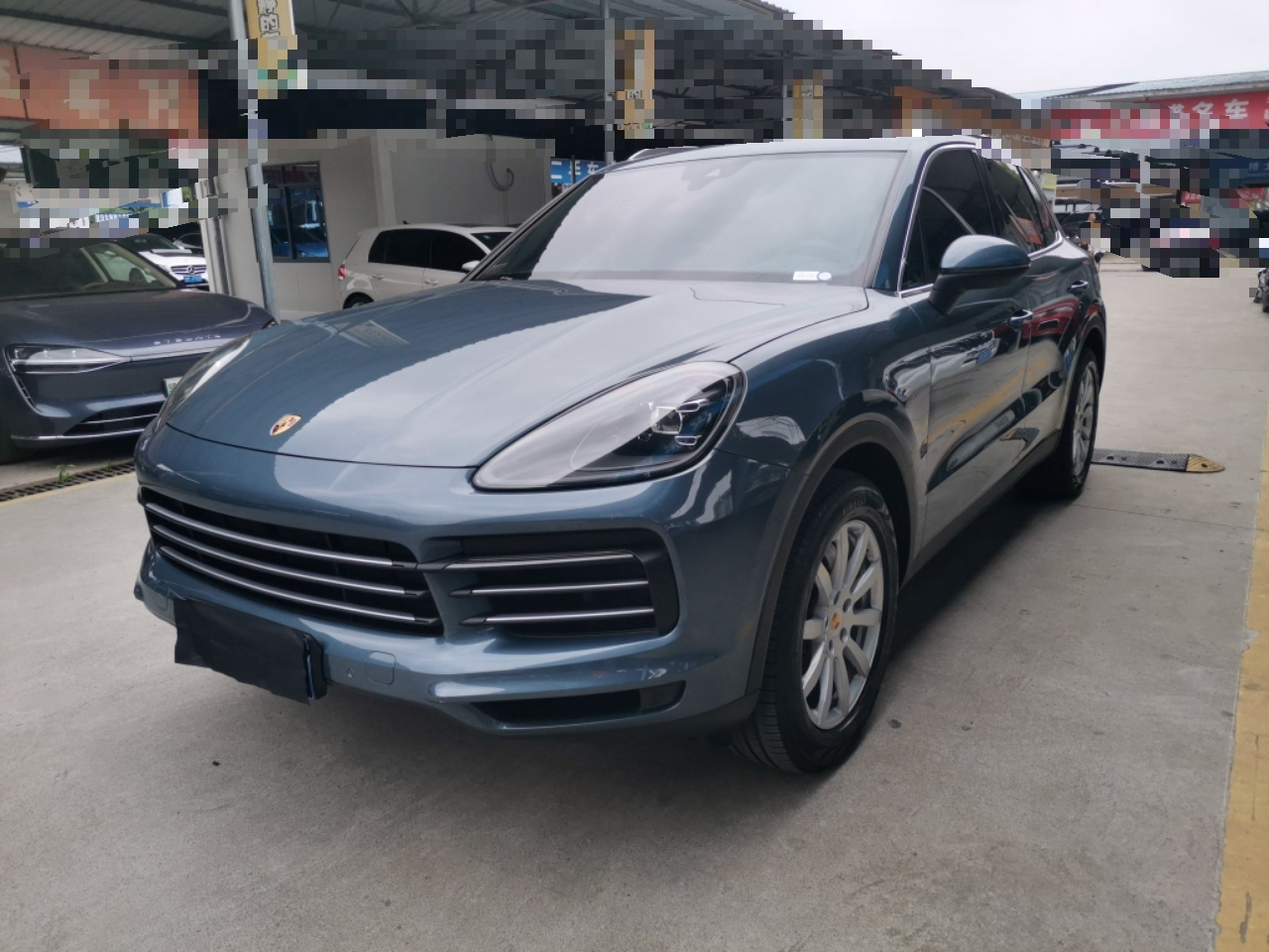 Parte inferior delantera