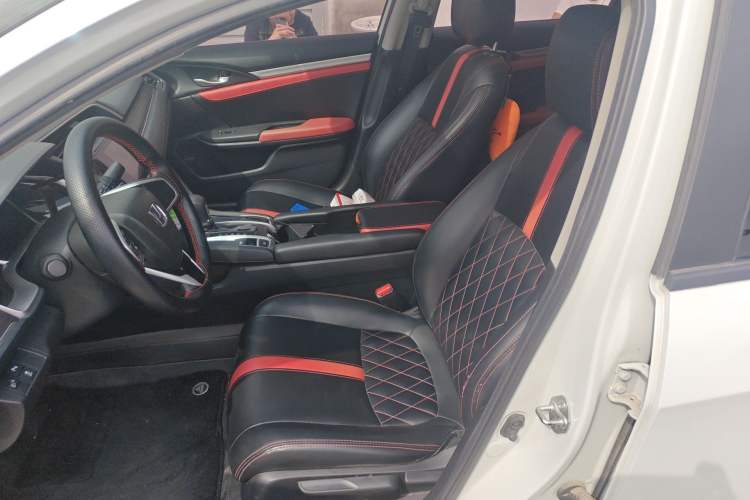 Used Honda Civic 2019 220TURBO CVT Dynamic Edition China VI Emission Standard
