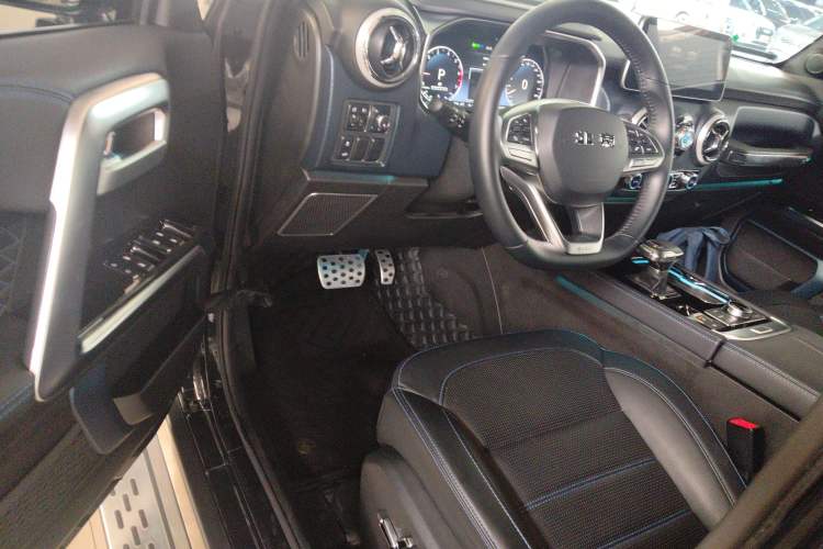 Used BAIC Off-Road BJ40 2020 2.0T Automatic Four-Wheel Drive Urban Hunter Edition Chivalrous Type
