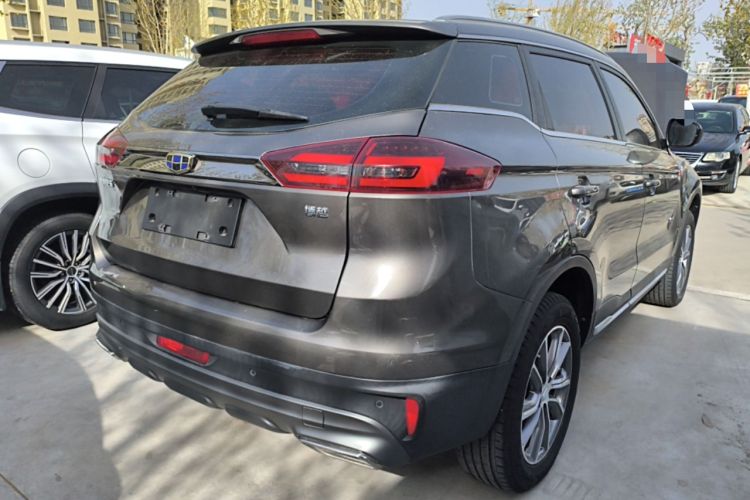 Used Geely Auto Emgrand X7 Sport 2020 1.8TD DCT Two-Wheel Drive Smart Connect 4G-Enabled Version Rear Right 45 Deg