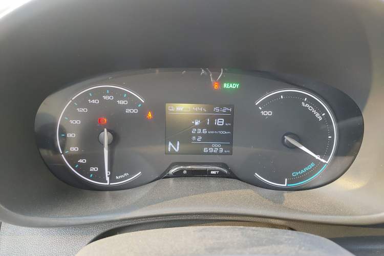 Used Wuling Hongguang New Energy 2024 All-Electric Model 300KM Standard Version