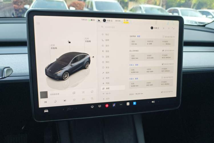 Used Tesla Model Y 2024 Rear-Wheel-Drive Version Instrument Cluster