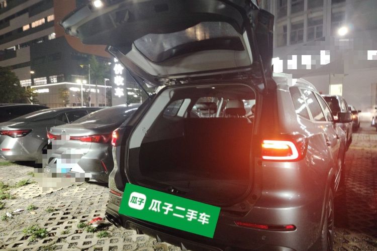 Used Chery Tiggo 8 2021 Kunpeng Edition 290TGDI Automatic Zhubfeng+ Version Trunk