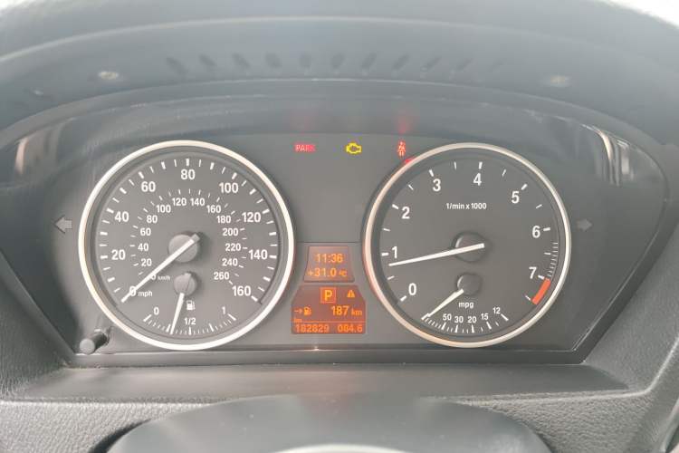 Used BMW X5 2012 xDrive35i U.S. specification Instrument Cluster