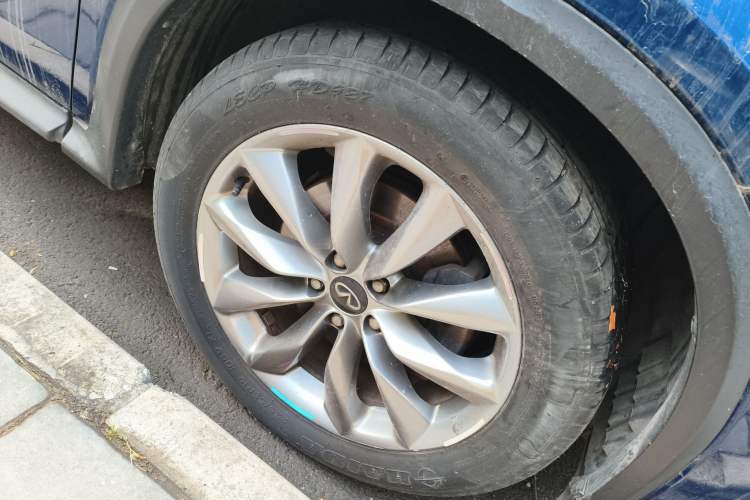 Used Infiniti QX50 2020 2.0T Two-Wheel Drive Elite Edition
