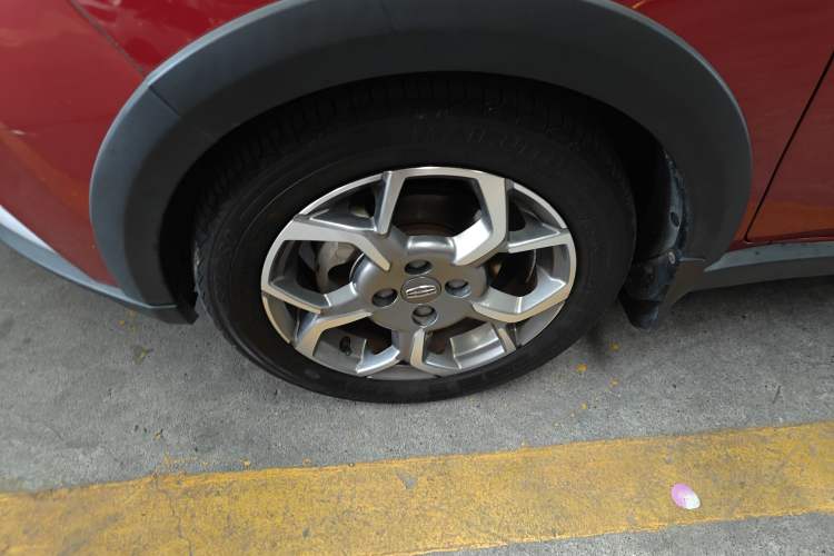 Used Geely Auto Vision X1 2017 1.3L Automatic Player Edition
