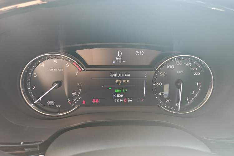 Used Cadillac XT6 2022 2.0T Six-Seater Four-Wheel Drive Luxury Version
