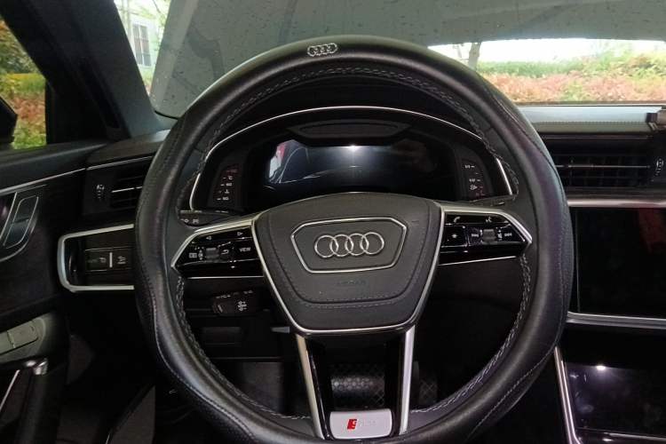 Used Audi A6L 2024 45 TFSI quattro Prestige Dynamic Edition Steering Wheel