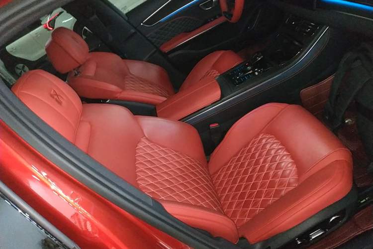 Used BYD Han 2020 EV Four-Wheel Drive High-Performance Flagship Model
