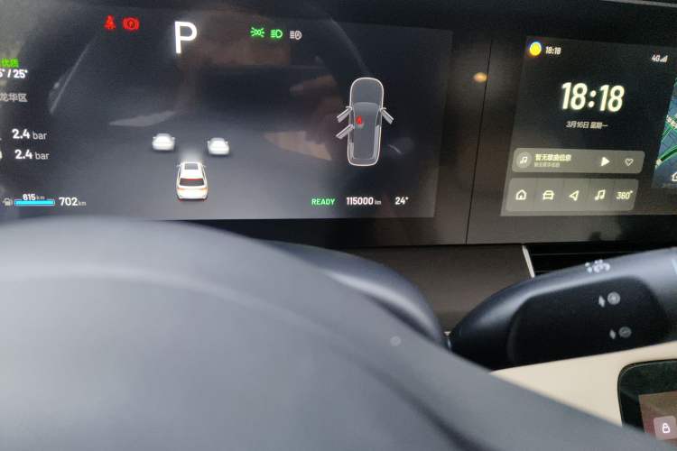 Used Li Auto ONE 2020 Extended-Range 6-Seater Version
