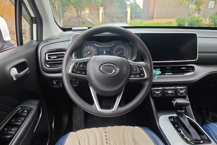 Used GAC Trumpchi GS3 2021 POWER 270T Automatic Dynamic Edition Steering Wheel